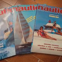 Rivista "NAUTICA" - 1984 - Anno XXIII - 3 numeri