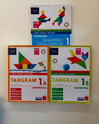Tangram 1 libro