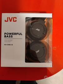 CUFFIE JVC HA S180 B