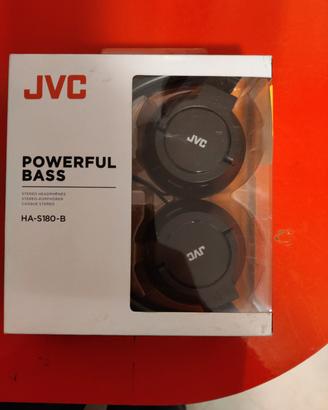CUFFIE JVC HA S180 B