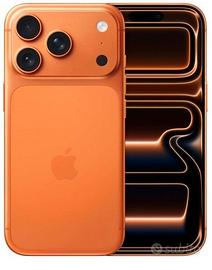 iphone 17 pro 256gb orange nuovo