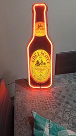 Insegna Luminosa al NEON Birra Adelscott - Vintage