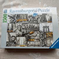 Puzzle New York 1500 pezzi