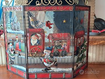 Parafuoco per caminetto