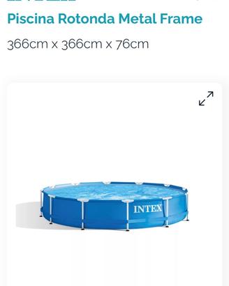 Piacina tonda 366 x 76