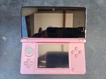 Nintendo 3ds coral pink + nintendogs