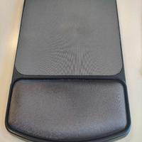 Tappetino mouse con poggiapolso