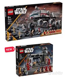 LEGO 75413 Star Wars Republic 75386 Paz Vizsla