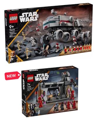 LEGO 75413 Star Wars Republic 75386 Paz Vizsla