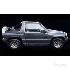 Capote Bikini per Suzuki Vitara Suntop - Nera