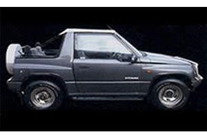 Capote Bikini per Suzuki Vitara Suntop - Nera