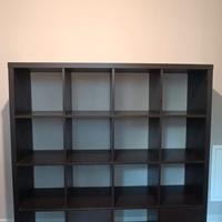 Scaffale Ikea Kallax 4x4