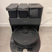 Roborock S7 MaxV + Ultra Auto Wash Dock Completo