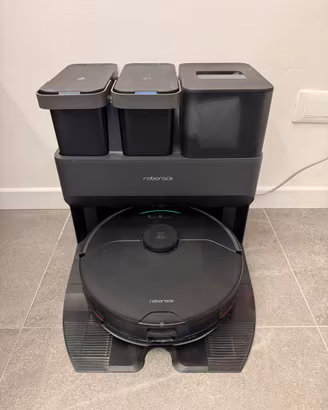 Roborock S7 MaxV + Ultra Auto Wash Dock Completo