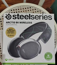 Steelseries arctis 9x + dongle Microsoft per PC 