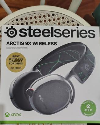 Steelseries arctis 9x + dongle Microsoft per PC 