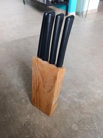 Ceppo coltelli da cucina 