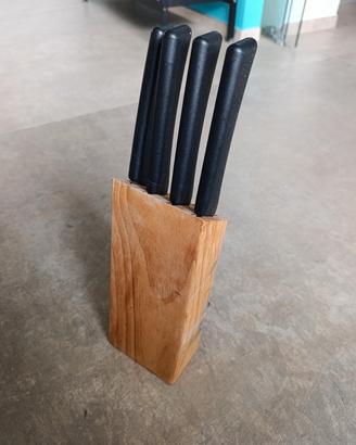 Ceppo coltelli da cucina 