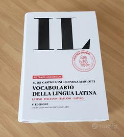 Vocabolario della Lingua Latina  -  Loesher editor