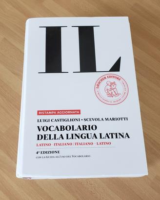 Vocabolario della Lingua Latina  -  Loesher editor