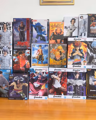 anime action figures/statuette 