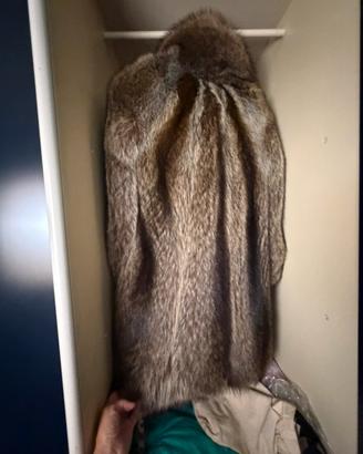 Cappotto pelliccia