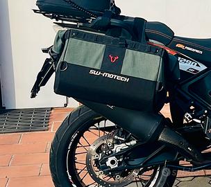 Borse ktm 1290 con telaietto swmotec