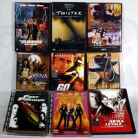 DVD azione - 9 film al prezzo di 2 con sorpresa