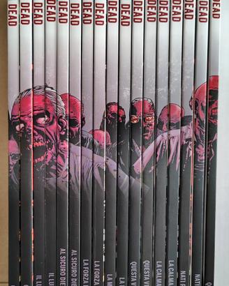 The walking dead fumetti e dvd