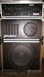 Ampli bass carlsbro b 150 series amp