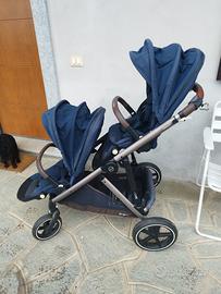 Trio Gemellare Cybex Gazelle S – Kit Completo