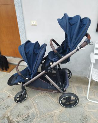 Trio Gemellare Cybex Gazelle S – Kit Completo