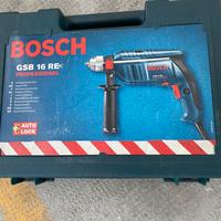 Trapano Bosch, battente nuovo in scatola