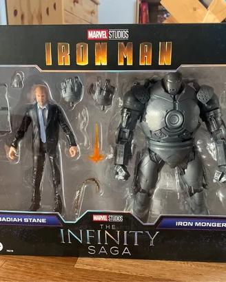 Marvel Legends Obadiah Stane e Iron Monger