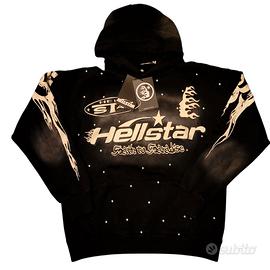 Maglione Hellstar Nero Nuovo Taglia M 