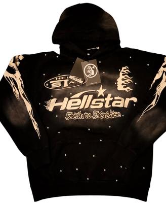 Maglione Hellstar Nero Nuovo Taglia M 