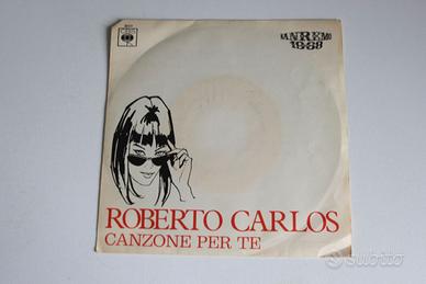disco collezione Roberto Carlos 1968