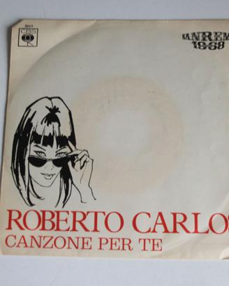 disco collezione Roberto Carlos 1968