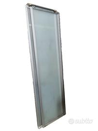 Coppia Porte scorrevoli per box bagno NUOVE