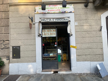 Negozio a Torino in via Madama Cristina