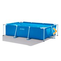 Piscina 2x4 metri intex