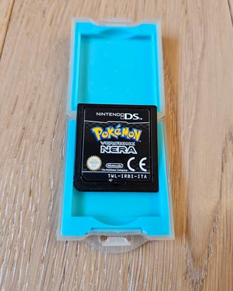 Gioco Pokémon Versione Nera Nintendo DS ITA