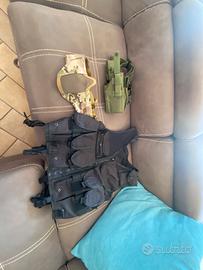 Set protezioni softair