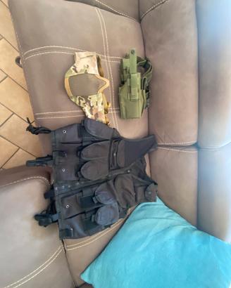 Set protezioni softair