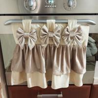 copri forno in velluto 