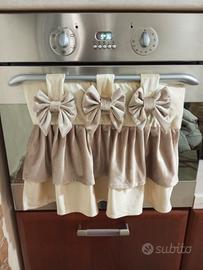 copri forno in velluto 