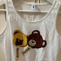 Canotta moschino swim