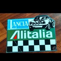 Adesivo Lancia Alitalia