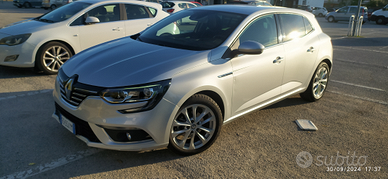 Renault Nuova Megane V° serie