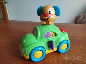 macchinina del cagnolino 